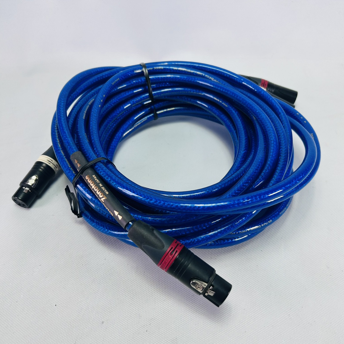 Zonotone 約5m XLRーケーブル 6NAC-Granster 3000α ゾノトーン 25J 北KI2拍卖