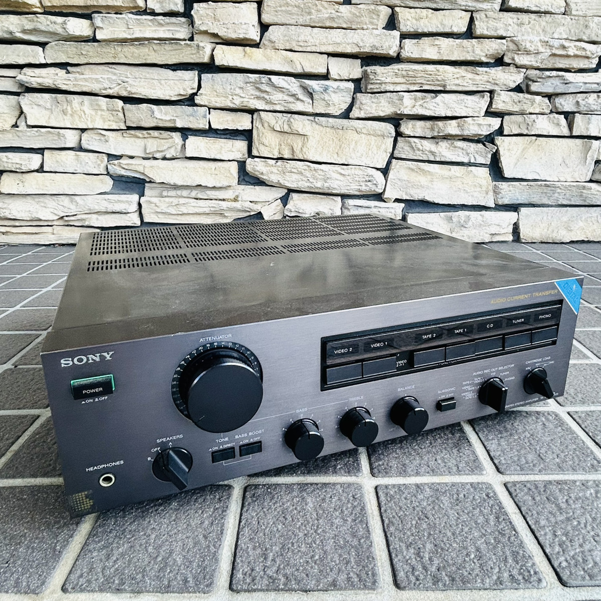 SONY プリメインアンプ TA-F333ES ソニー 【現状販売品】 25J 北TO2拍卖