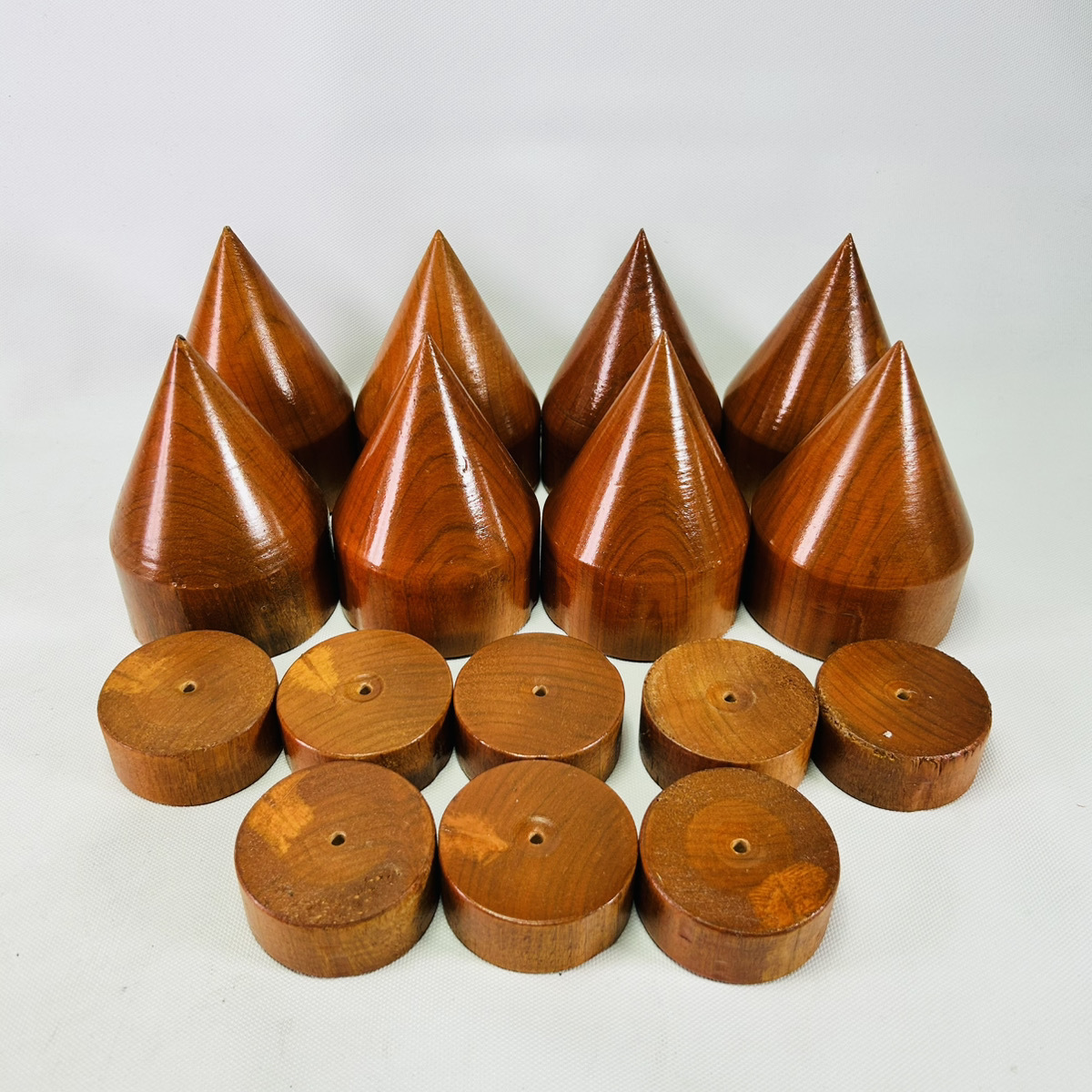 8点 木製 インシュレーター 北KI3拍卖