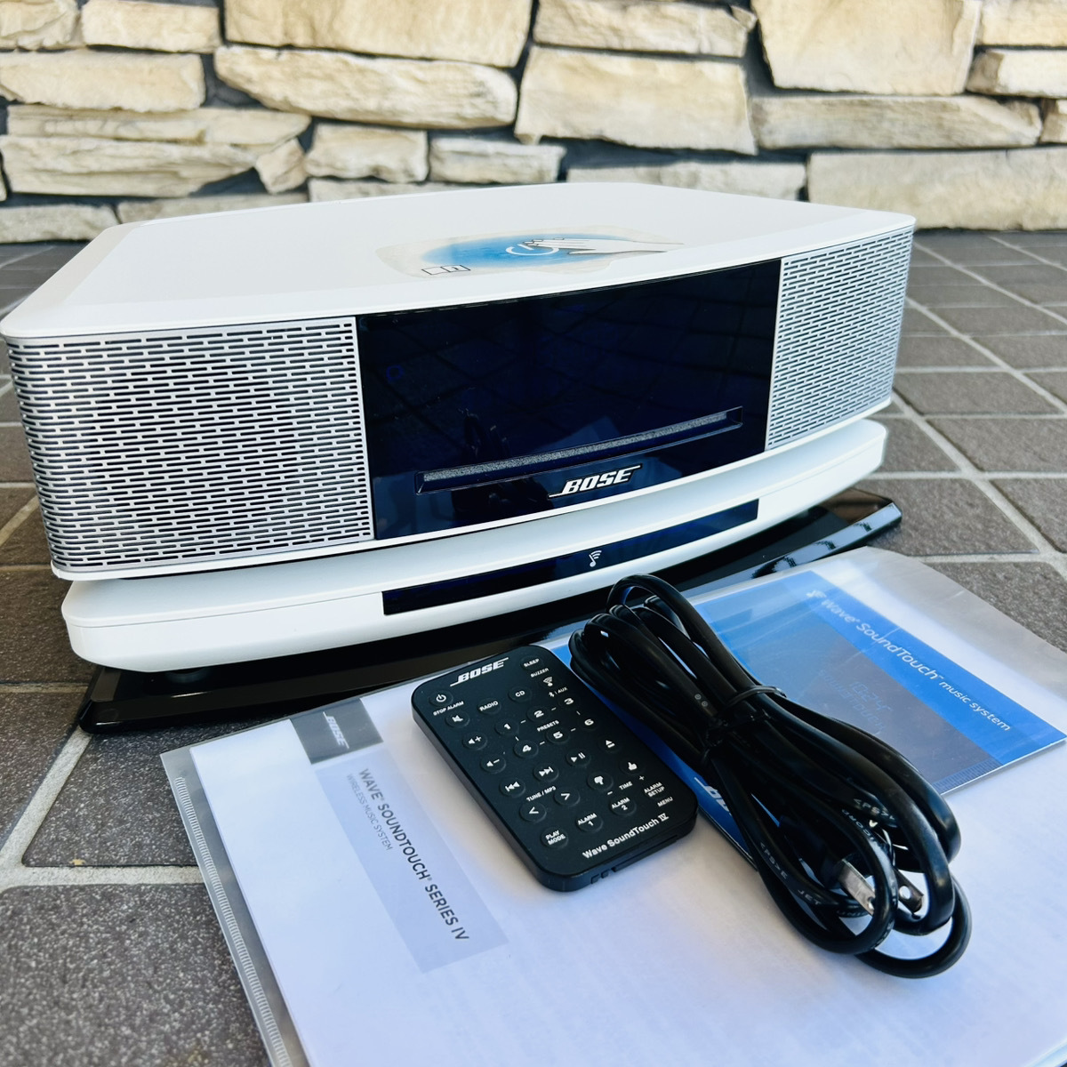 BOSE WAVE SOUNDTOUCH MUSIC SYSTEM Ⅳ ボーズ 25J 北2拍卖