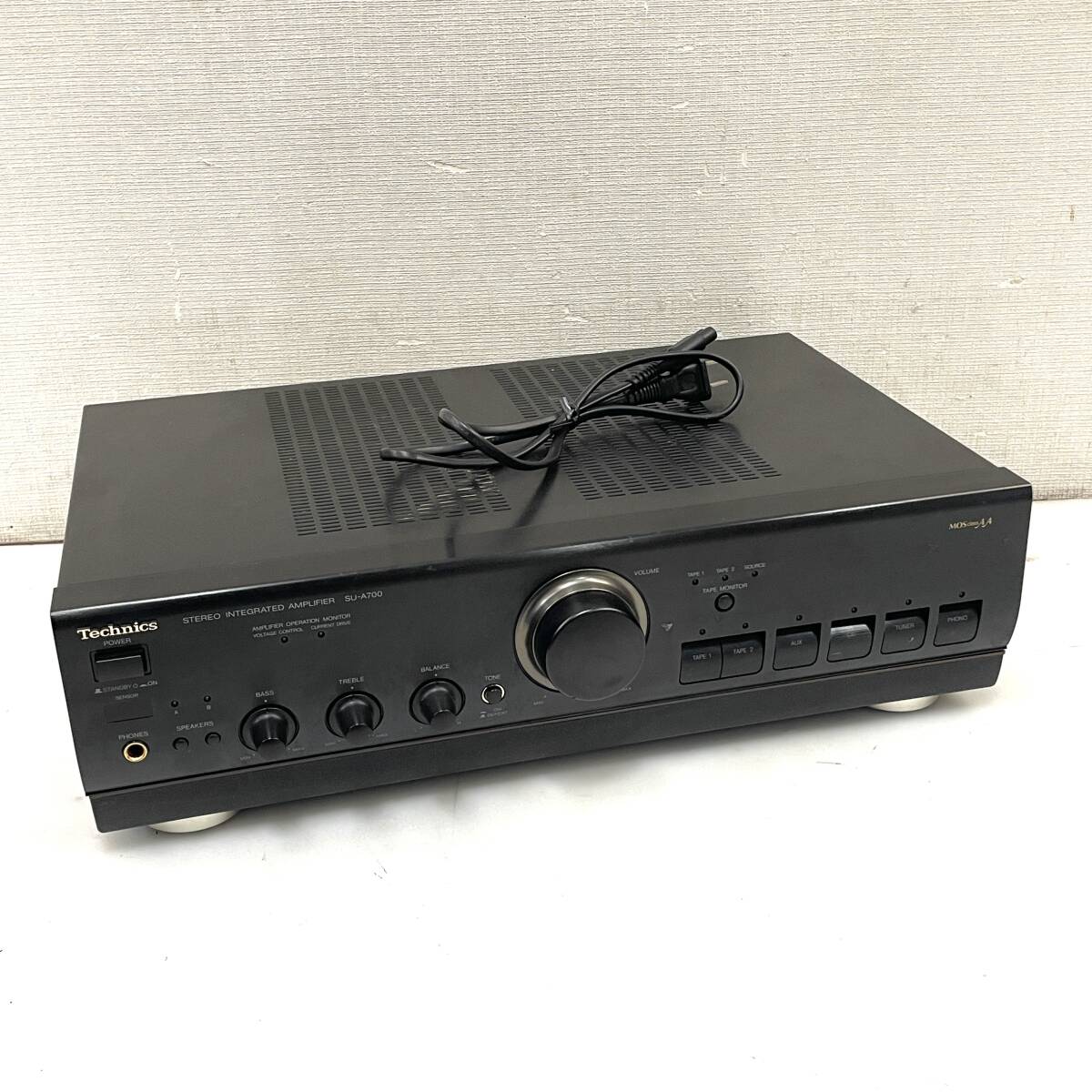 Technics SU-A700 テクニクス プリメインアンプ 25I 北TO2拍卖