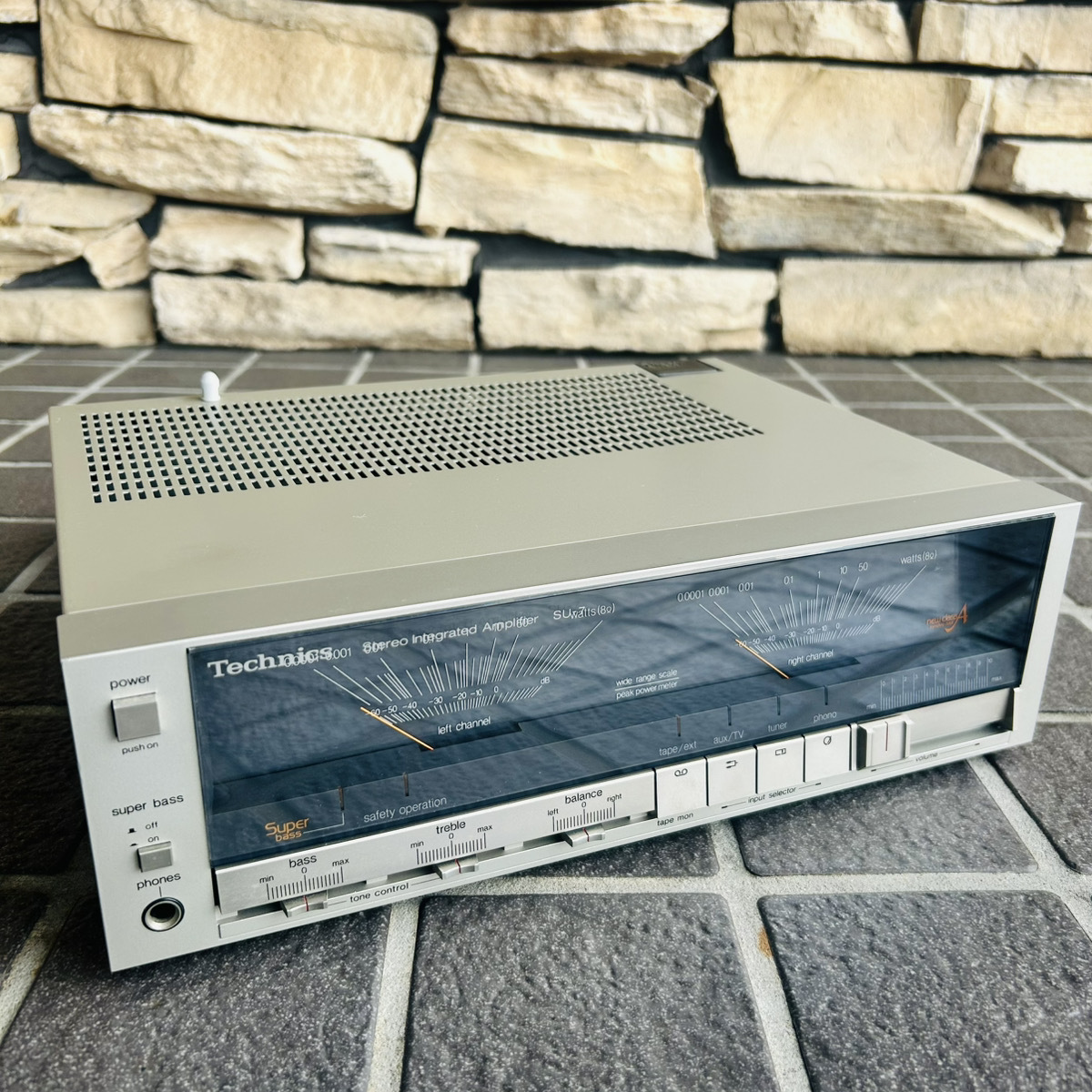 Technics プリメインアンプ SU-7 テクニクス 25J 北HH2拍卖