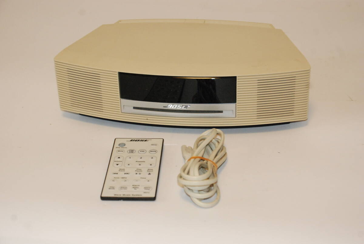 BOSE ボーズ AWRCCC(Wave music system) リモコン付き  ※整備品 ※ジャック扱い ※音出し確認済拍卖