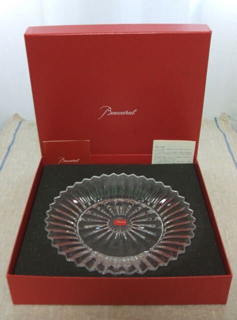 バカラ(ミルニュイ)プレート 新品 定価34,100円拍卖