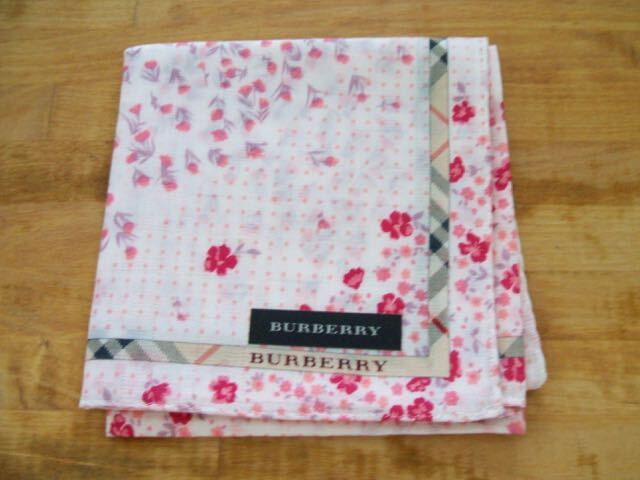 BURBERRY(バーバリー)ハンカチ 未使用拍卖