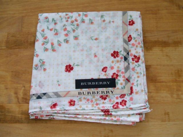 バーバリー(BURBERRY)ハンカチ 未使用拍卖