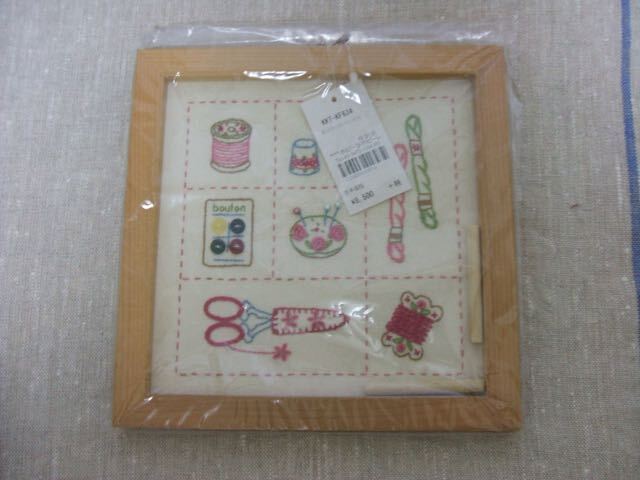 ホビーラホビーレ ステッチフレーム 未使用 定価9,350円拍卖