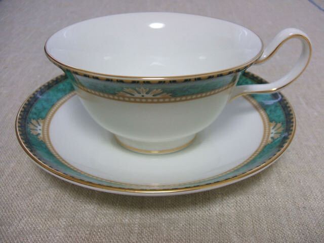 ウェッジウッド(ランボーン)カップ&ソーサー 未使用拍卖