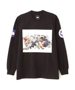 送料無料 新品未開封 THE NORTH FACE ノースフェイス TRANS ANTARCTICA トランスアンタークティカ TEE XXL ブラック拍卖