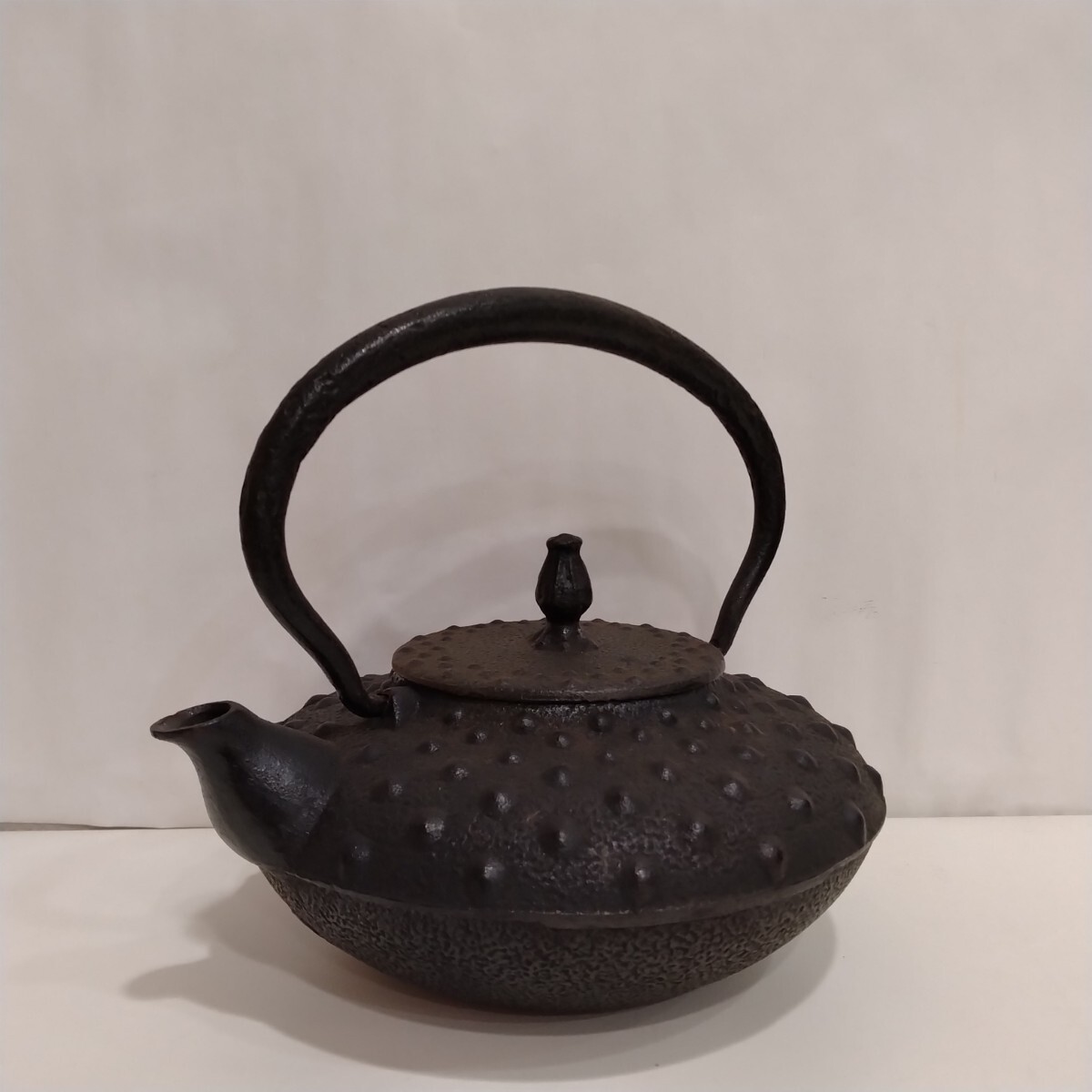 M310033 南部鉄器 鉄瓶 急須 茶道具 箱なし拍卖