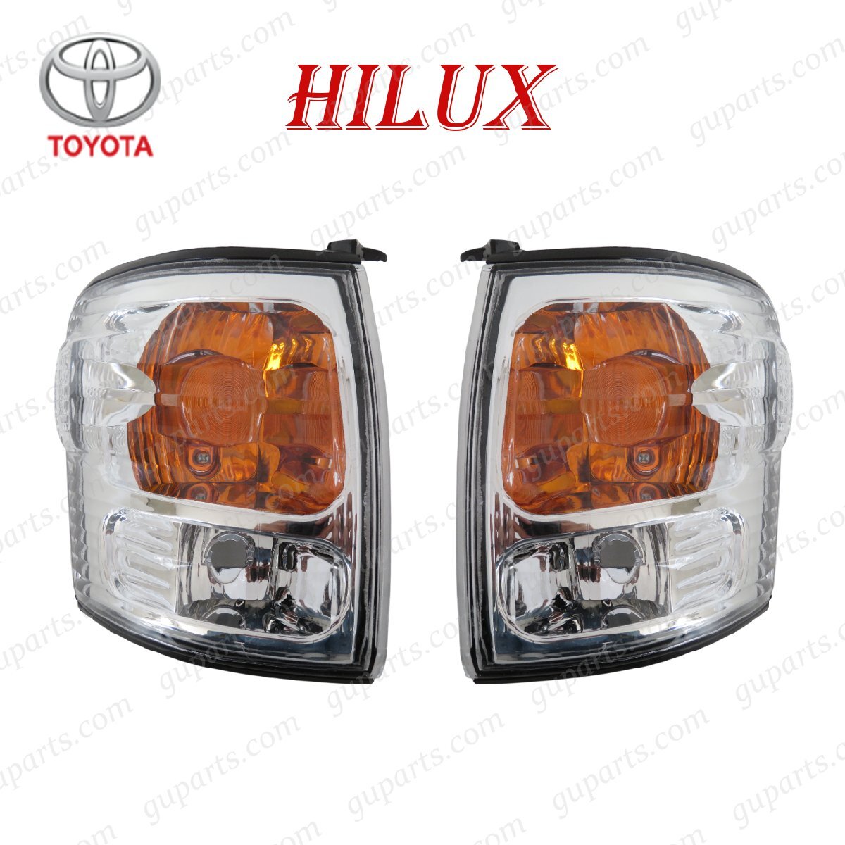 トヨタ ハイラックス RZN169H RZN174H LN172H RZN152H 後期 左右 サイド ウィンカー ランプ ライト セット 81521-35320 81521-35280拍卖