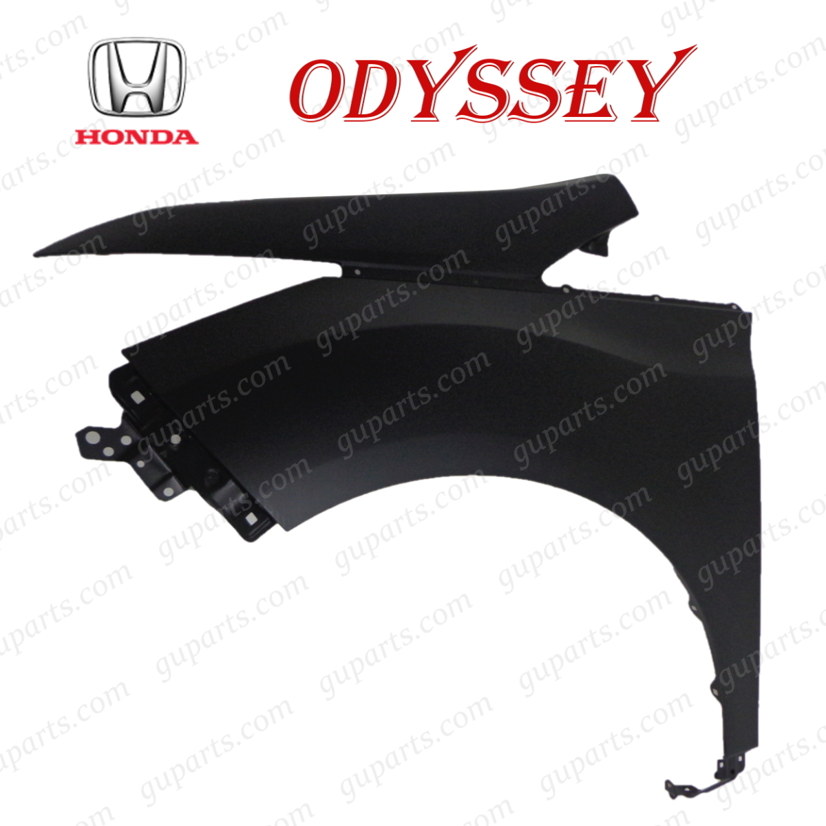 ホンダ オデッセイ / ハイブリット RC1 RC2 RC4 フロント 左 フェンダー H25.11~R2.10 60260-T6A-300ZZ拍卖