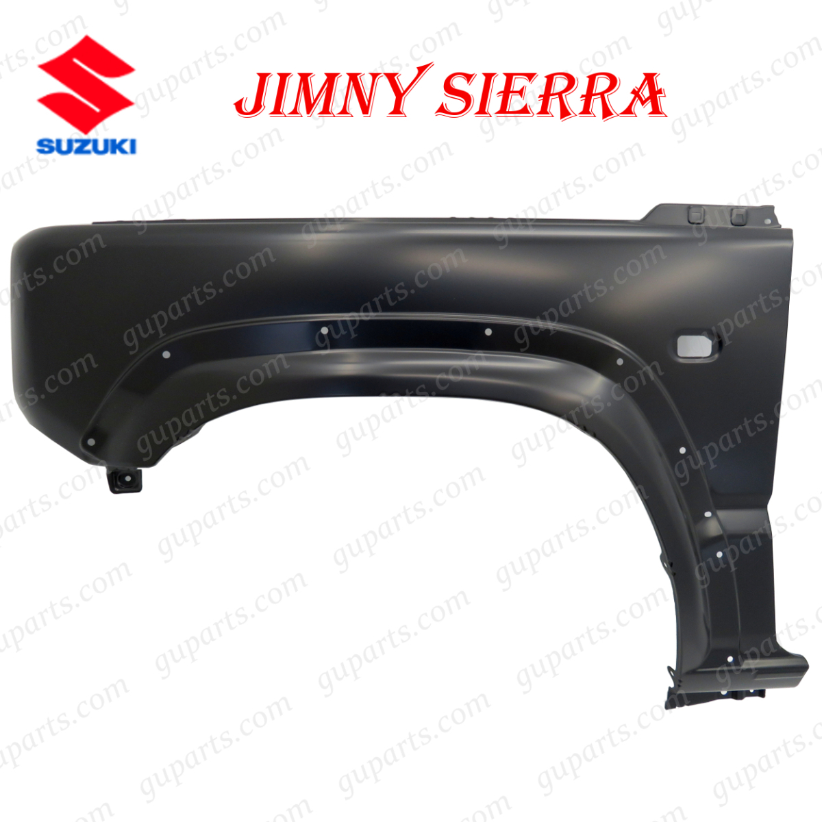 スズキ ジムニー シエラ JB74W H30.7~ フロント フェンダー 左 58811-78R00 SUZUKI拍卖