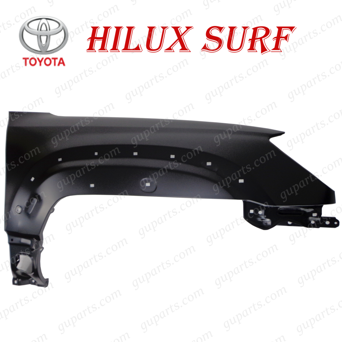 トヨタ ハイラックス サーフ 210 系 H14.11~H17.8 前期 フロント 右 フェンダー 53801-35520拍卖