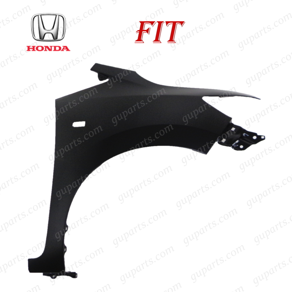 ホンダ フィット GK3 GK4 GP5 GP6 HV H25/9~ 右 フェンダー フロント ウインカー 穴あり 60211-T5A-G00ZZ拍卖
