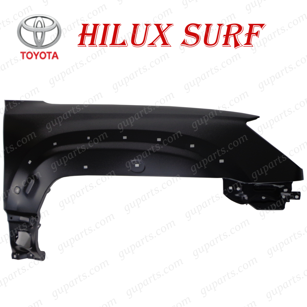 トヨタ ハイラックス サーフ 210 系 後期 フロント 右 フェンダー 53801-35570 GRN215W TRN210W TRN215W拍卖