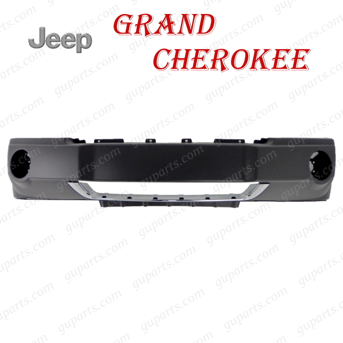 グランドチェロキー 前期 2005?2007 フロントバンパー WH47 5159130AA 5159124AA拍卖