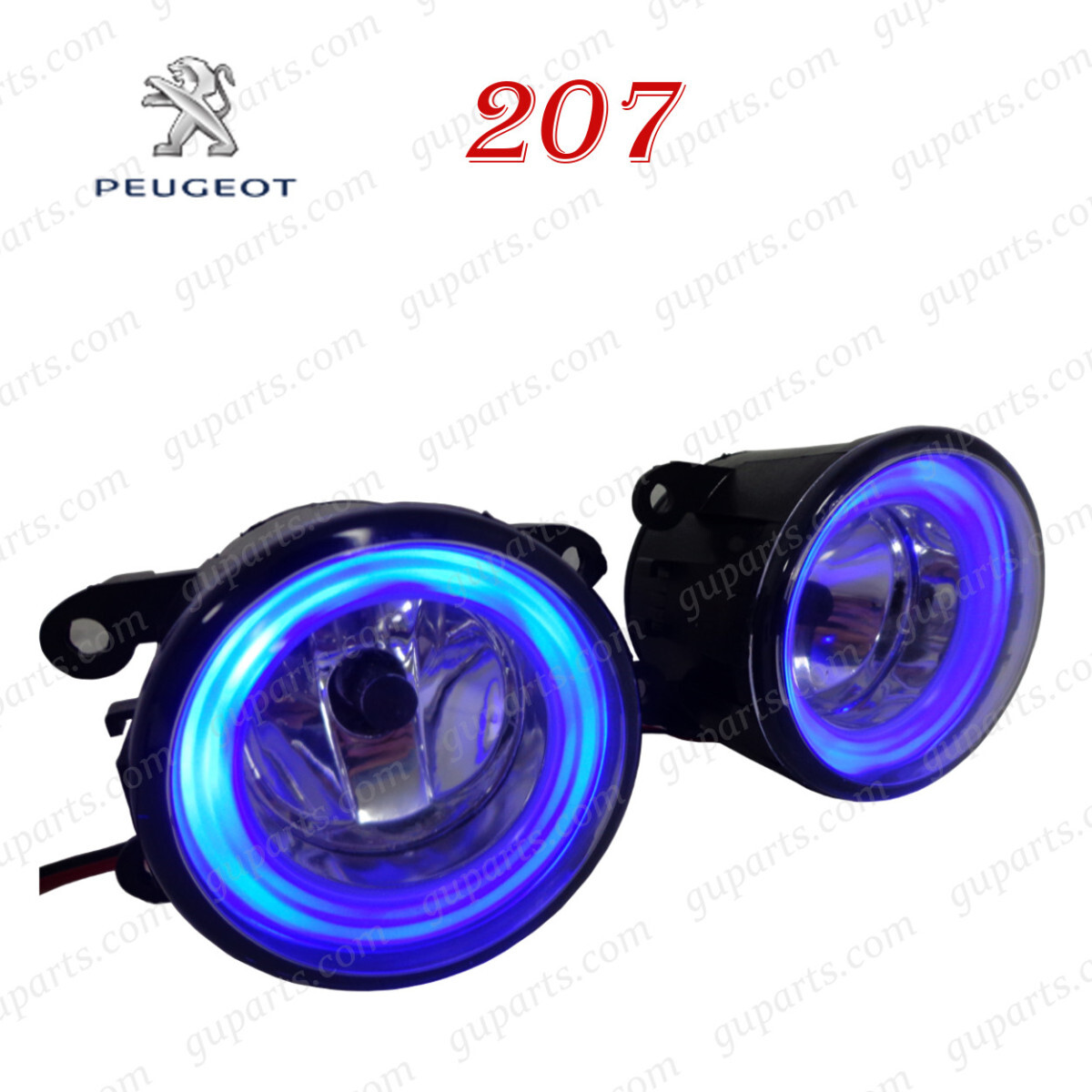 プジョー 207 A75FW A7W5FW A75FX A75FWP A75FY A7W5FY A7C5FW A7C5FX A7KFUP 左 右 LED デイ ライト フォグ 62060 1209177 620662拍卖