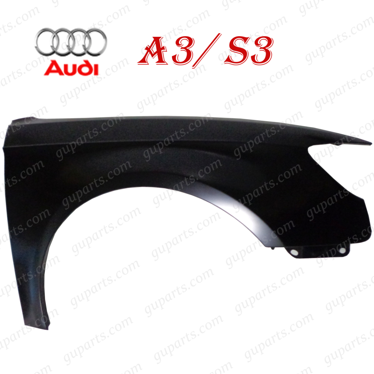 AUDI A3 S3 8V 2013~ 右 フロント フェンダー 8V0821106E拍卖