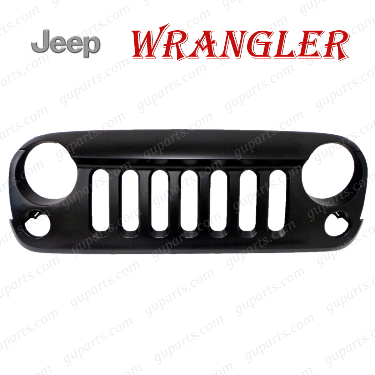 JEEP ラングラー JK アングリーグリル バットグリル カスタム パーツ ドレスアップ 82210558AC WRANGLER拍卖