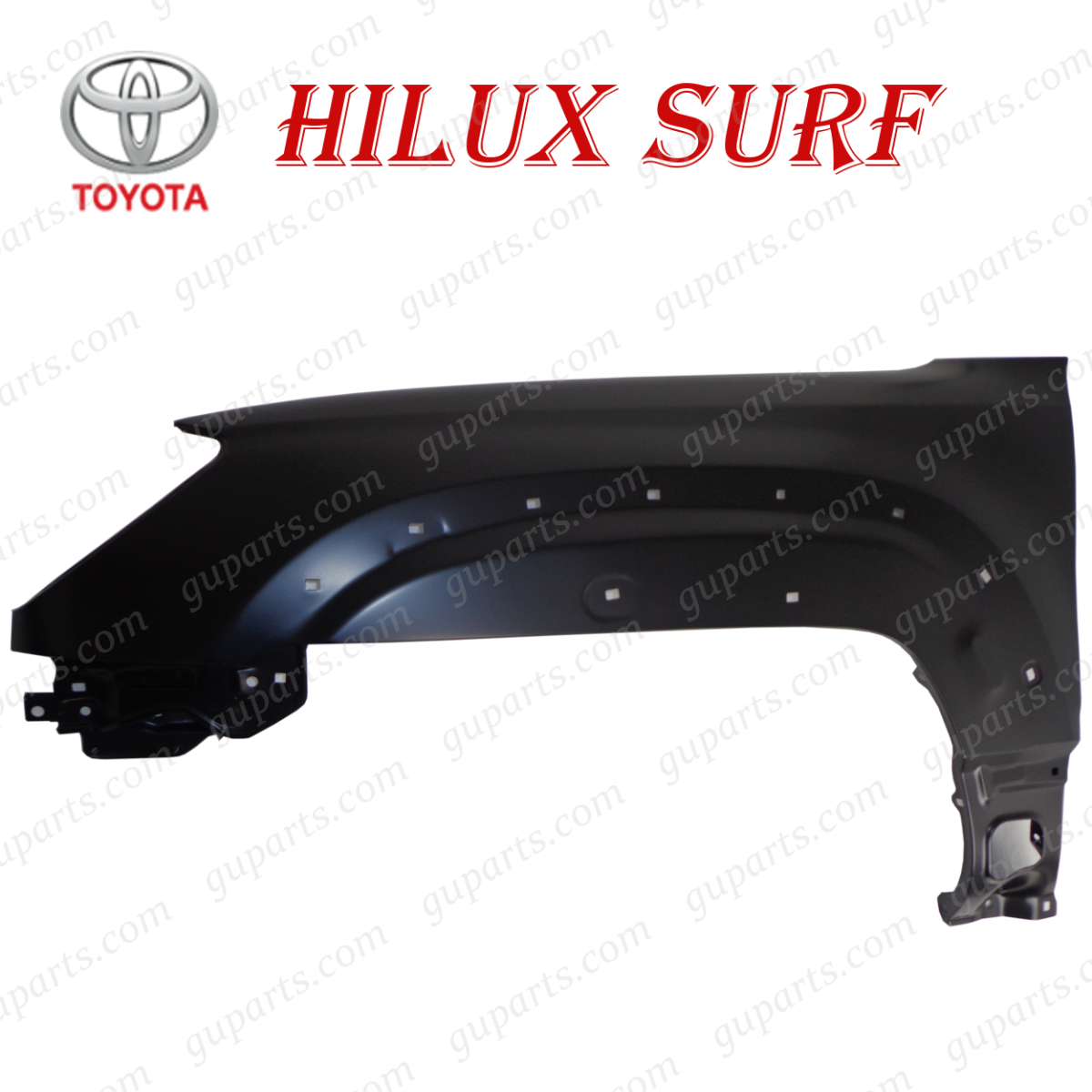 トヨタ ハイラックス サーフ 210 系 後期 フロント 左 フェンダー 53802-35660 GRN215W TRN210W TRN215W拍卖