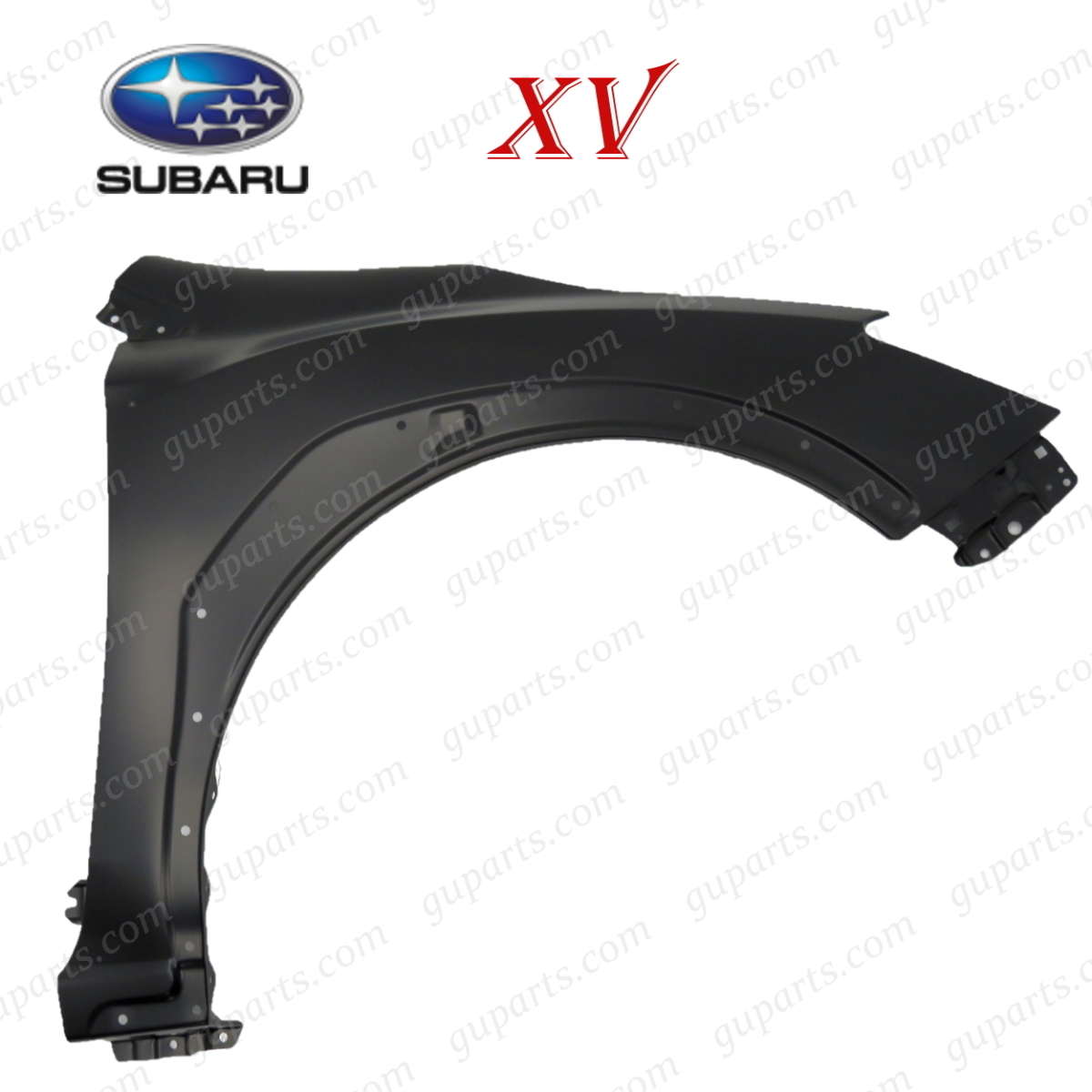 スバル XV GT7 XV ハイブリット GTE フロント 右 フェンダー 57120-FL0609P オーバーフェンダー 穴有 2.0i-L 2.0i-S FB20 EyeSigt拍卖