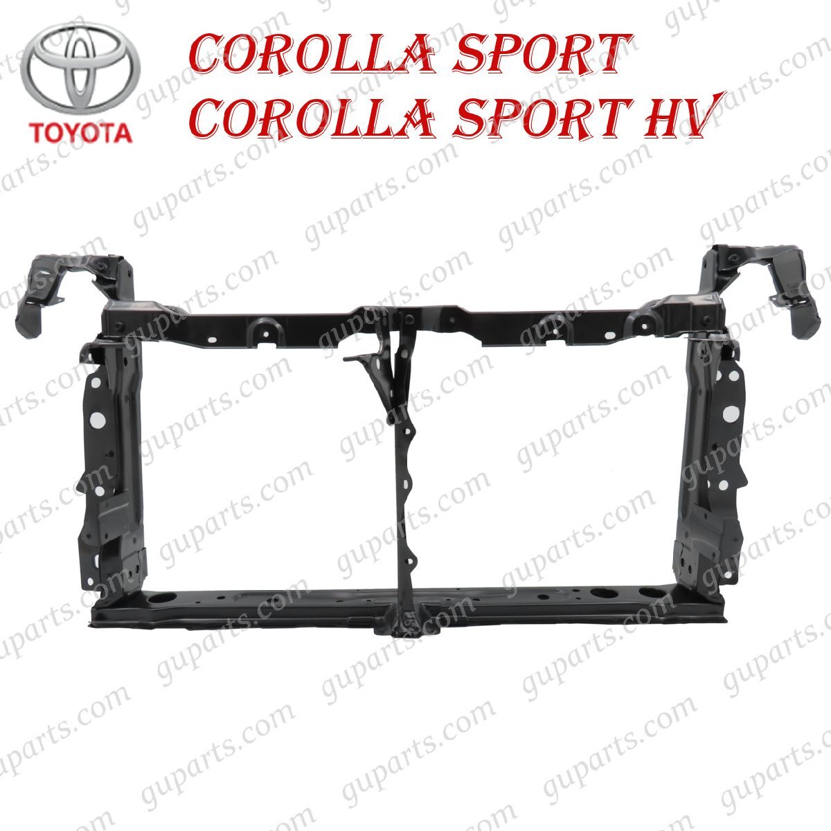 TOYOTA カローラ スポーツ / ハイブリッド H30.6~R4.10 ラジエーター コアサポート NRE210H NRE214H ZWE211H ZWE213H拍卖