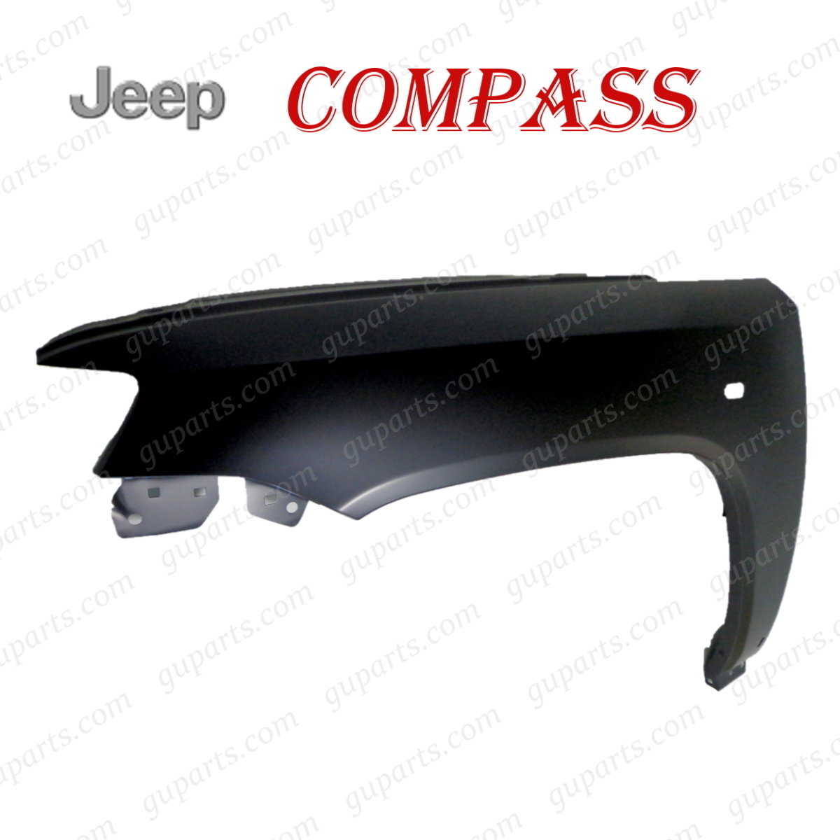 ジープ コンパス 2012~2017 フロント 左 フェンダー 68079671AB JEEP COMPASS リミテッド アルティテュード スポーツ MK49 MK4924拍卖