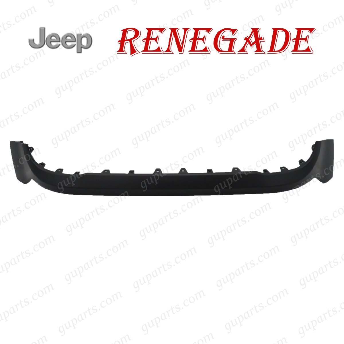ジープ レネゲード レネゲード4xe 2019~ フロント バンパー アッパー 6XD52TZZAA 6XD52LXHAA トレイルホーク BU13 BV13 BV13PM拍卖