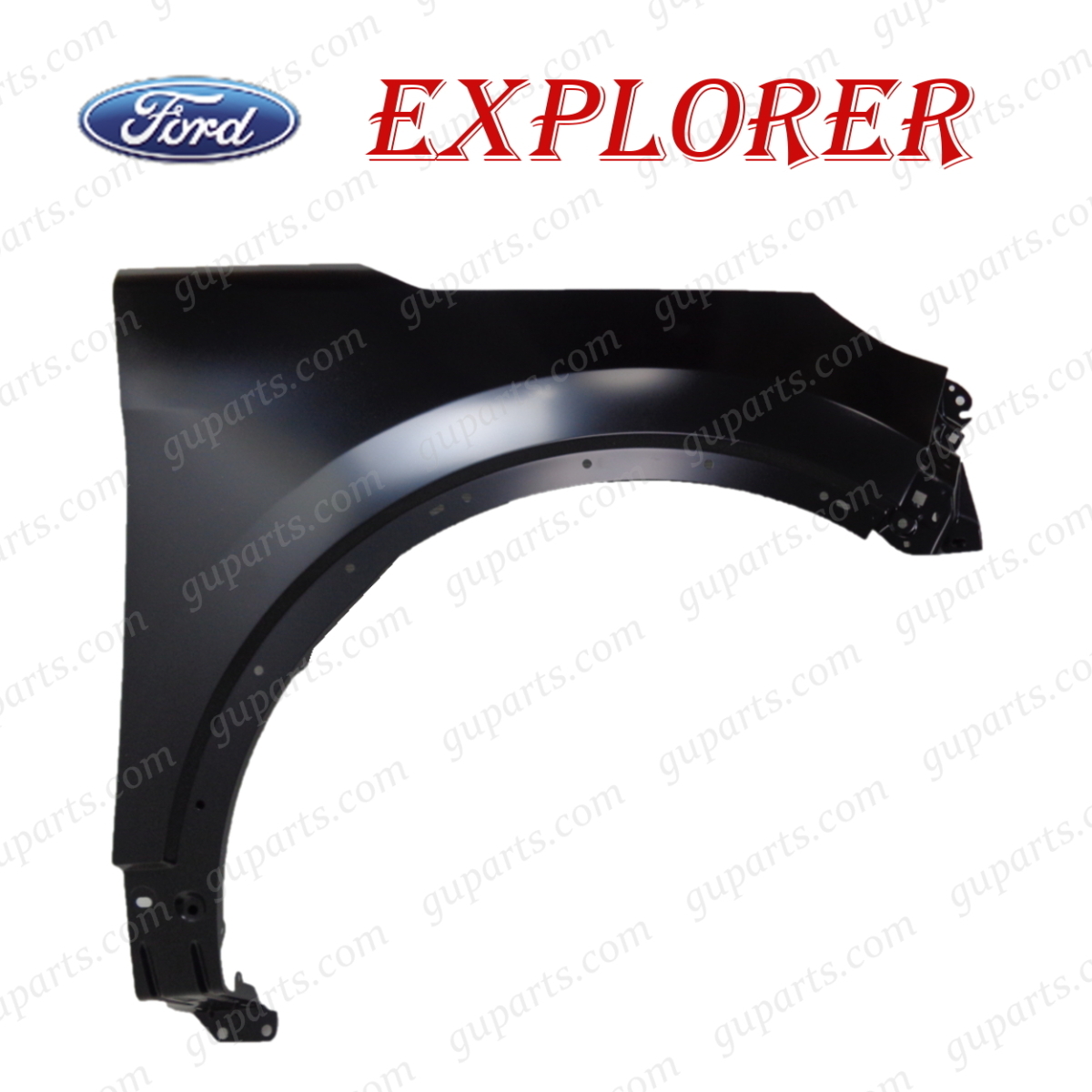 フォード エクスプローラー 1FM フロント 右 フェンダー 1FMHK8 1FMHK9 BB5Z-16005A 2011~2016拍卖
