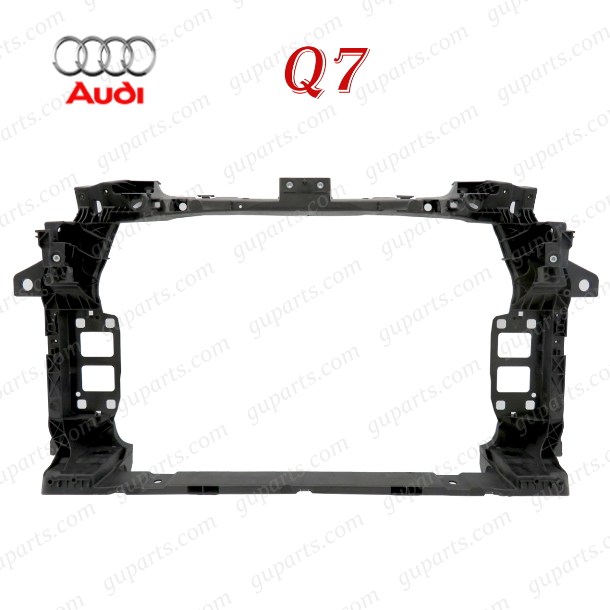 AUDI Q7 2016~2019 ラジエーター コア サポート 4M0805594 4M0805594B ロック キャリア パネル AUDI 4MCREA 4MCYRA 4MCYRS 4MCRES拍卖