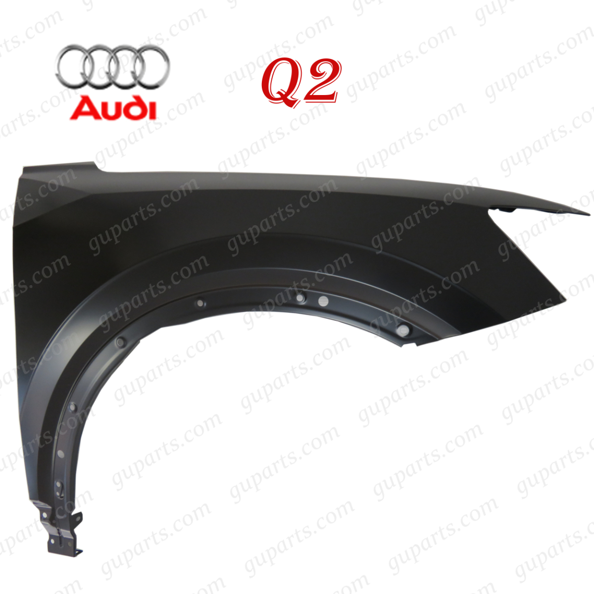 AUDI Q2 GA 系 右 フロント フェンダー 81A821106 GACHZ GACZE GADFG GADPC拍卖