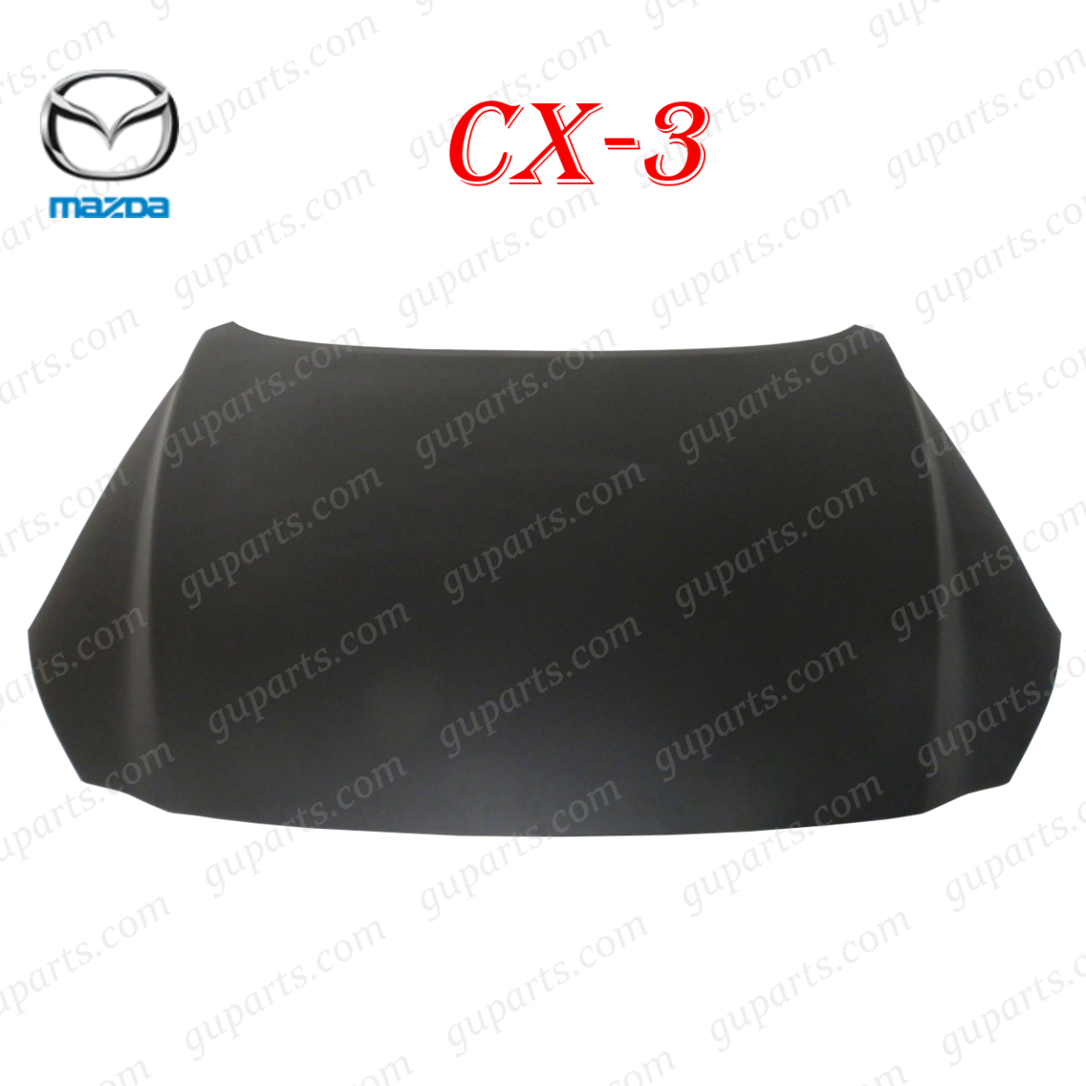 マツダ CX-3 DK 系 H27.2~ ボンネット DKY0-52-31XA DK5FW DK5AW DKEFW DKEAW DK8FW DKLFW DK8AW DKLAW DK8AY DKLAY DKLFY DK8FY拍卖