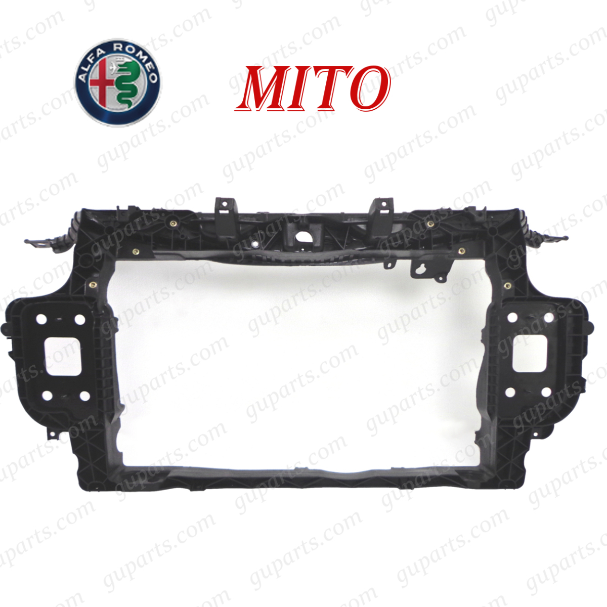 アルファロメオ ミト フロント バンパー ラジエーター コア サポート ~2018 955142 955143 95514P 955141 50508540 50520117 50528526拍卖