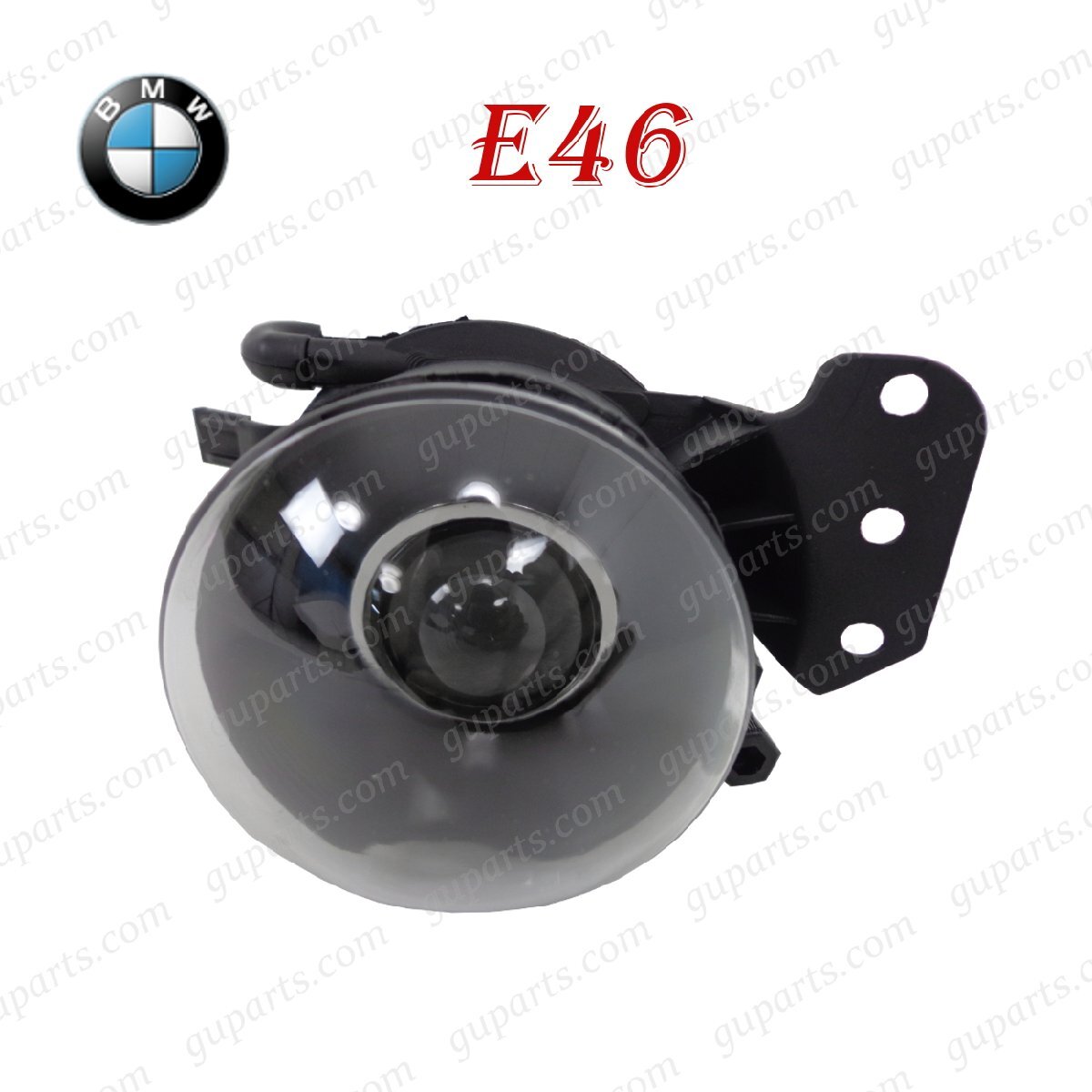 BMW 3 E46 2ドア クーペ 318ci 330ci 後期 左 フォグ ランプ ライト ガラス レンズ フロント バンパー 63176920703拍卖
