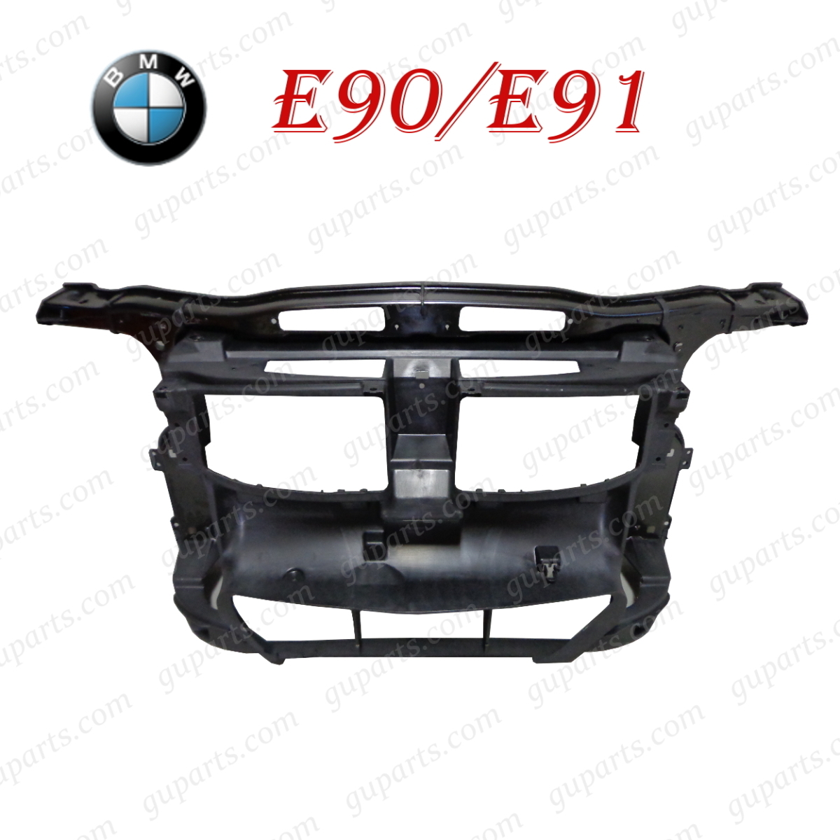 BMW E90 E91 320i 323i 325i 325xi 330i 330xi 335i バンパー リーンホースメント ラジエーター コア サポート 51647058594 2005~2014拍卖