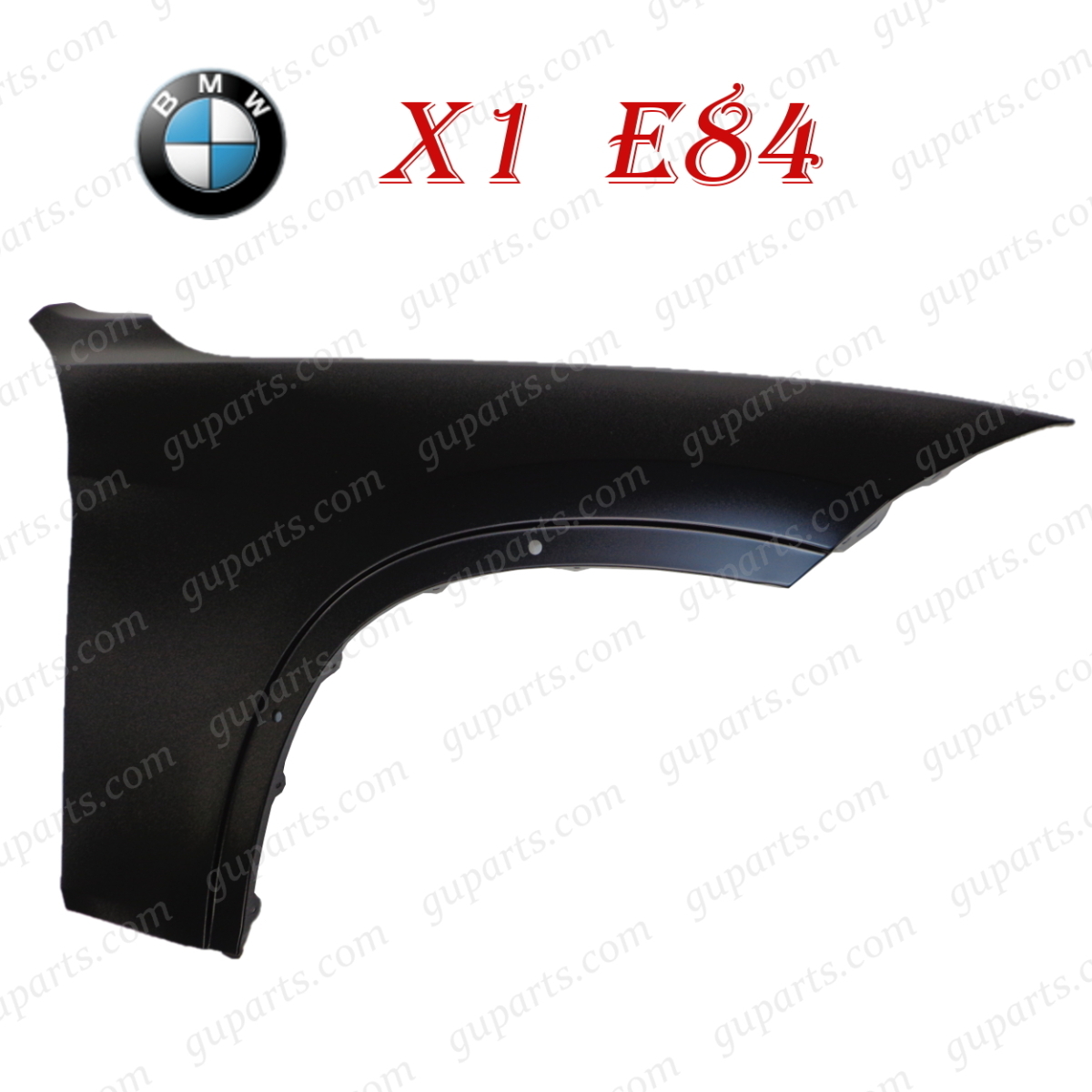 BMW X1 E84 M スポーツ sDrive 18i 20i xDrive 20i 28i VL18 2012~2015 41627332424 後期 フロント 右 フェンダー ウインカー 穴 無拍卖