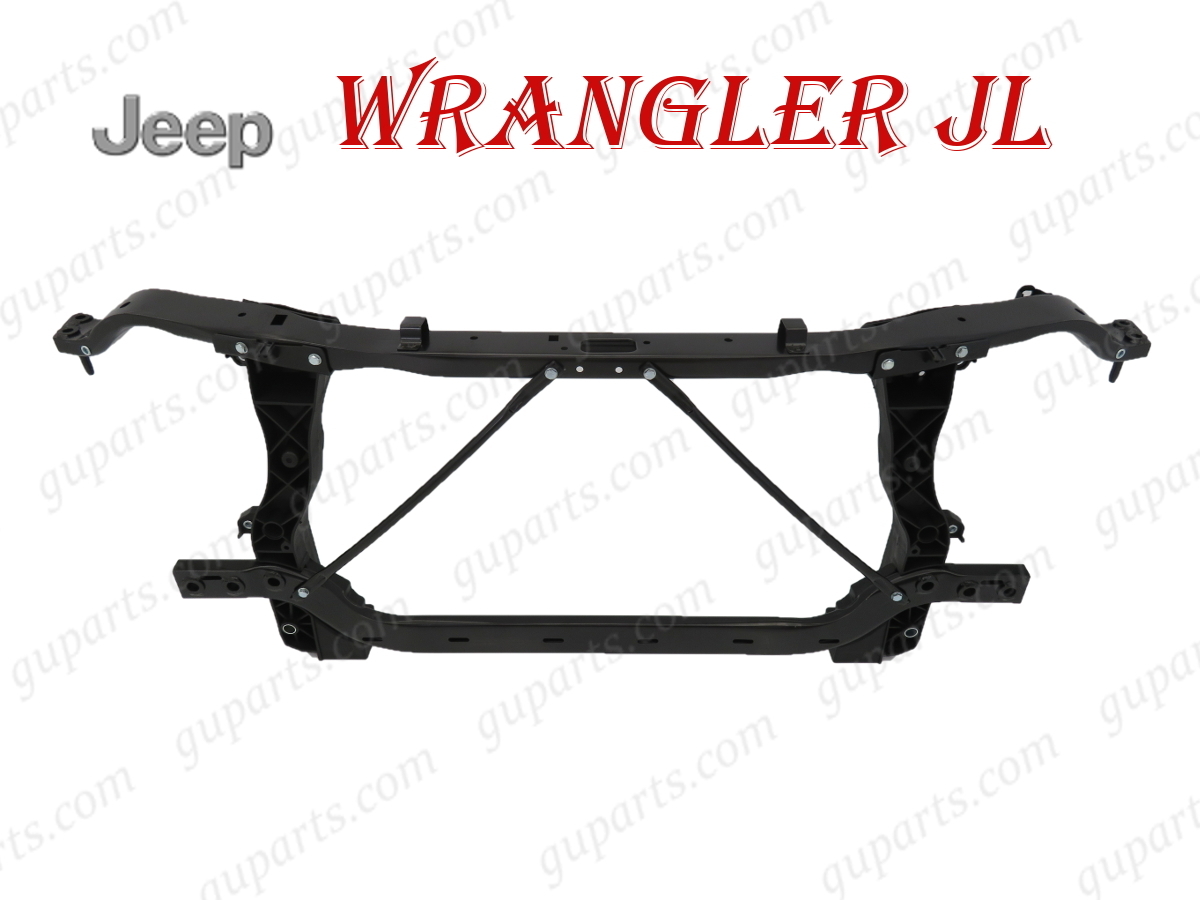 ジープ JL ラングラー / アンリミテッド 2018~ ラジエーター コアサポート クロスメンバー 68292503AE 6829503AD JL36S JL20L JL36L拍卖