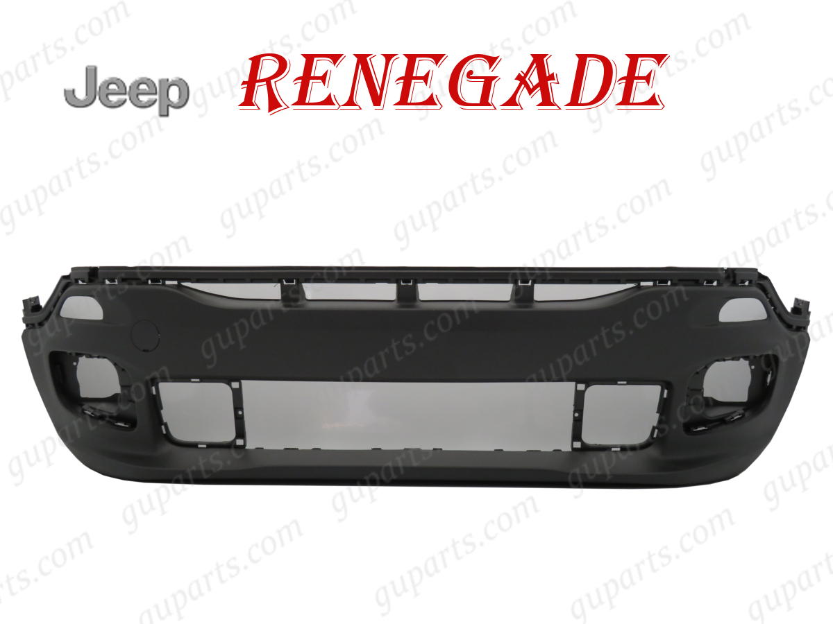ジープ レネゲード BU14 2015~ フロント バンパー ロア アンダー 5XB40LXHAA jeep RENEGADE BU14拍卖