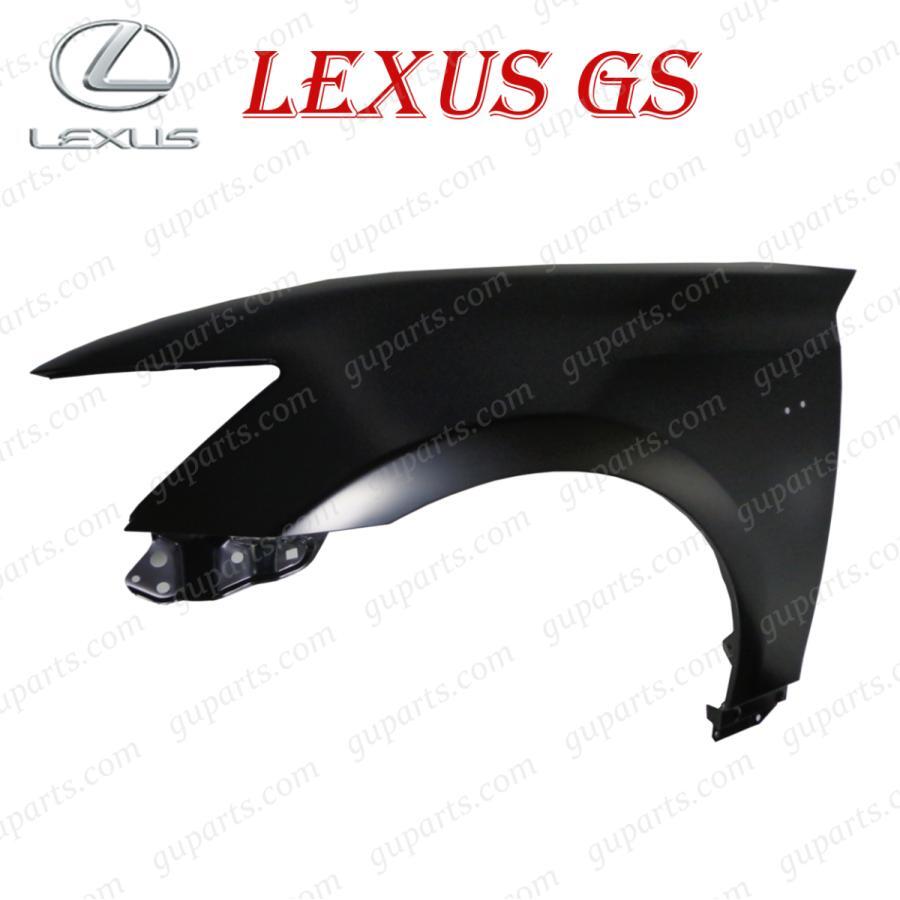 レクサス GS250 GS300 GS300h GS450H GS350 H24.1~R2.7 Fスポーツ フロント 左 フェンダー 53802-30A30拍卖
