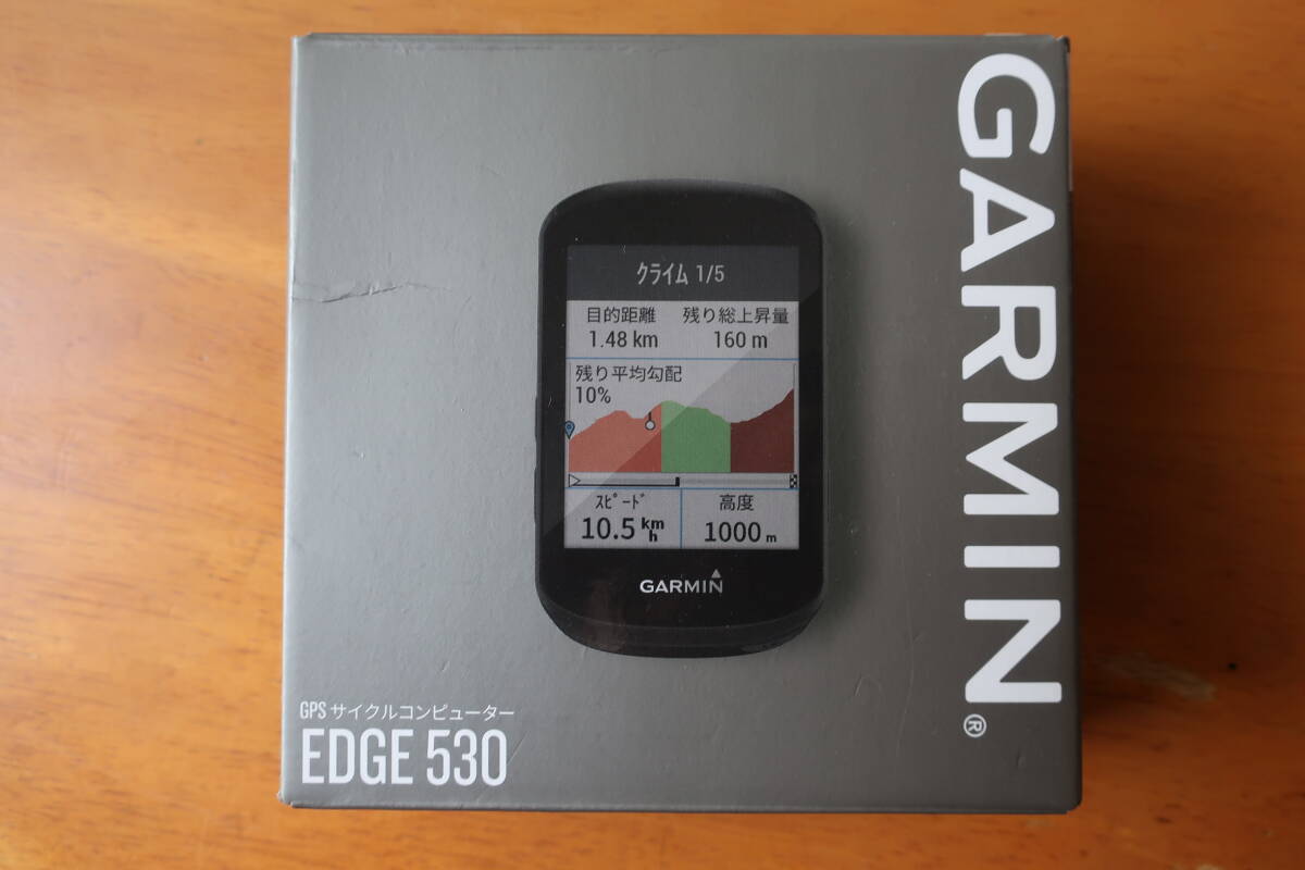 GARMIN EDGE 530 (ガーミン エッジ 530)拍卖
