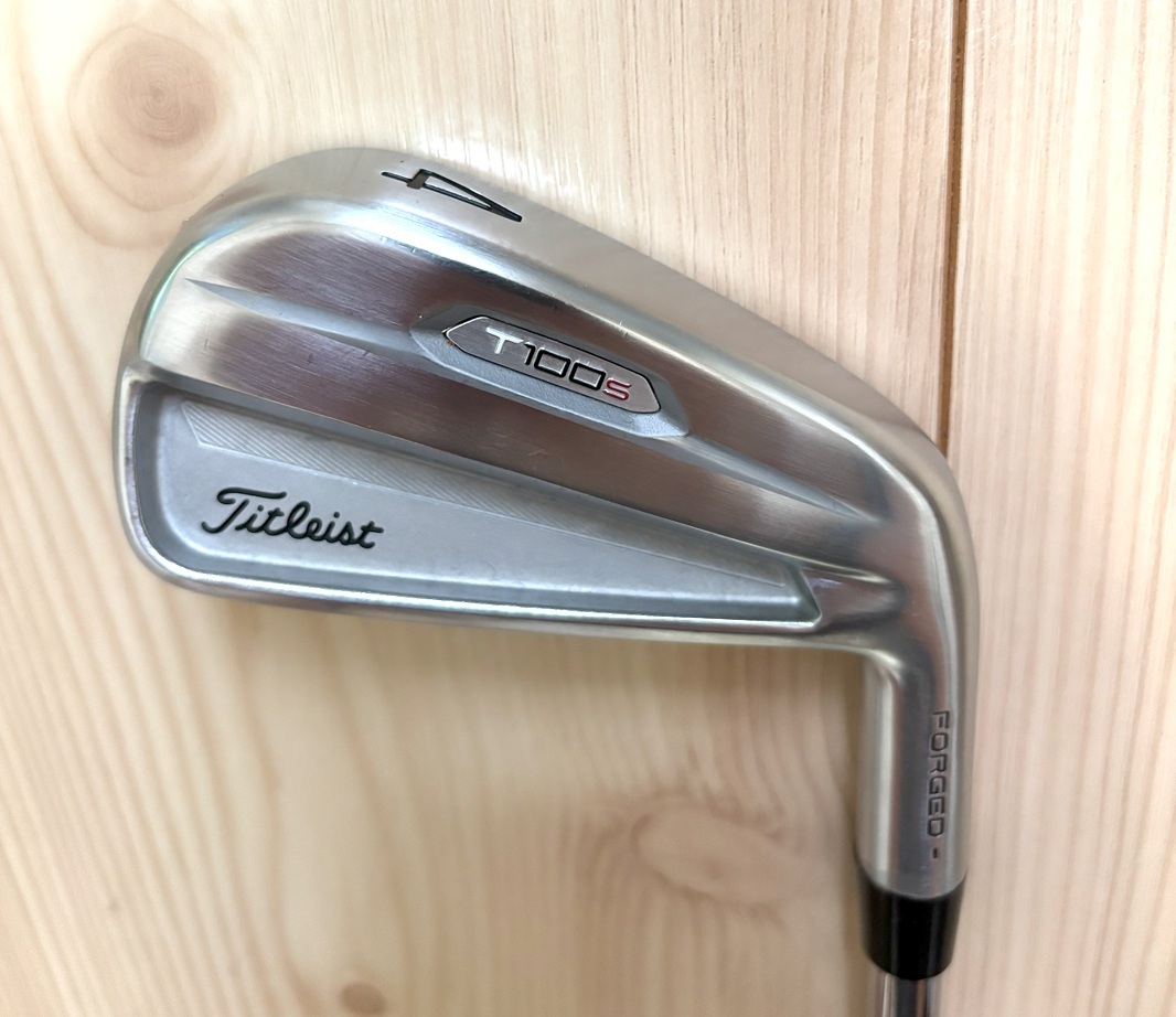 【中古】タイトリスト T100s(2021) #4 Modus125s 4番 アイアン拍卖