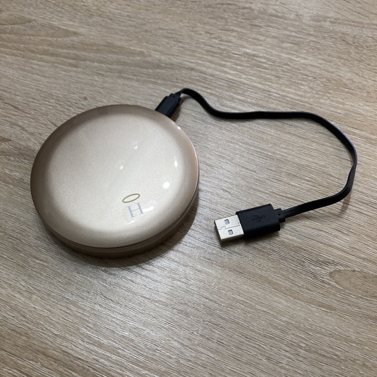 コンパクトミラー  ワイヤレス充電器 ポータブルミラー拍卖