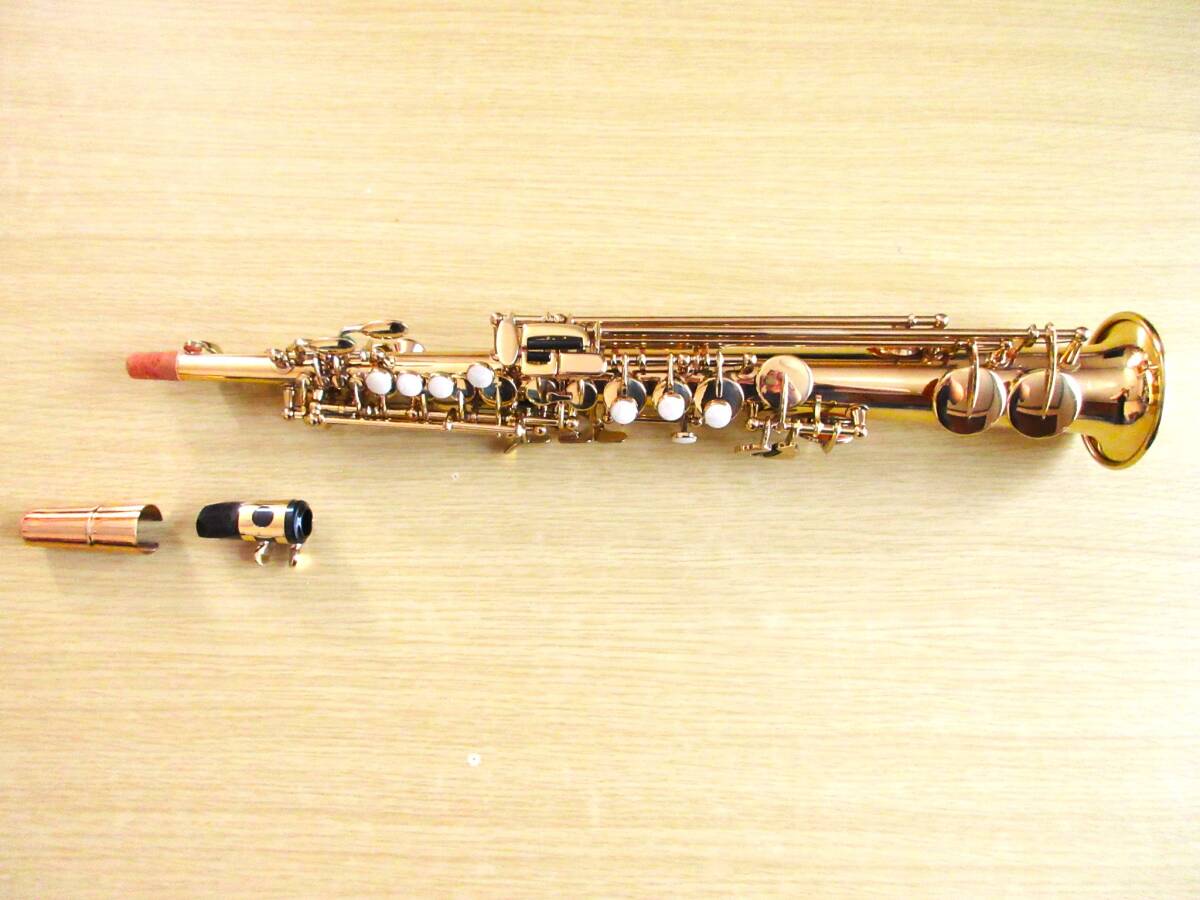 Maxtone ソプラニーノサックス 美品拍卖
