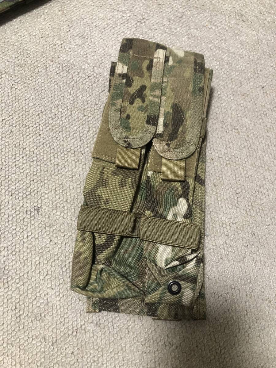 MSA PARACLET double Charge Pouch MULTICAM CCA PJ eagle lbt crye avs パラクレイト拍卖