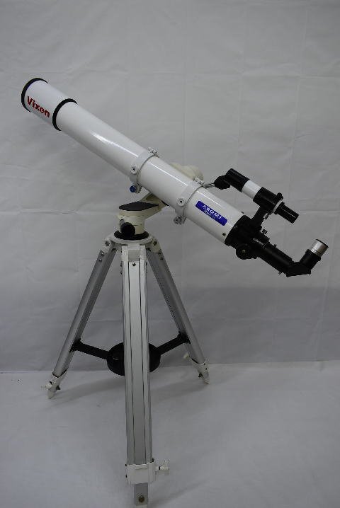 Vixen ビクセン 経緯台式天体望遠鏡 A80MF PORTAⅡ 鏡筒 D=80mm f=910mm 三脚付 接眼レンズPL20mm/6.3mm★12250拍卖