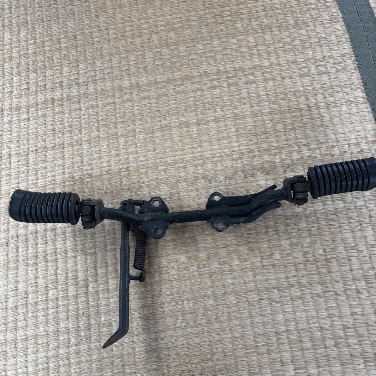 4Lモンキー J1サイドスタンド 当時物 オリジナル JRP 早矢仕 ダイシン 乗り物館拍卖