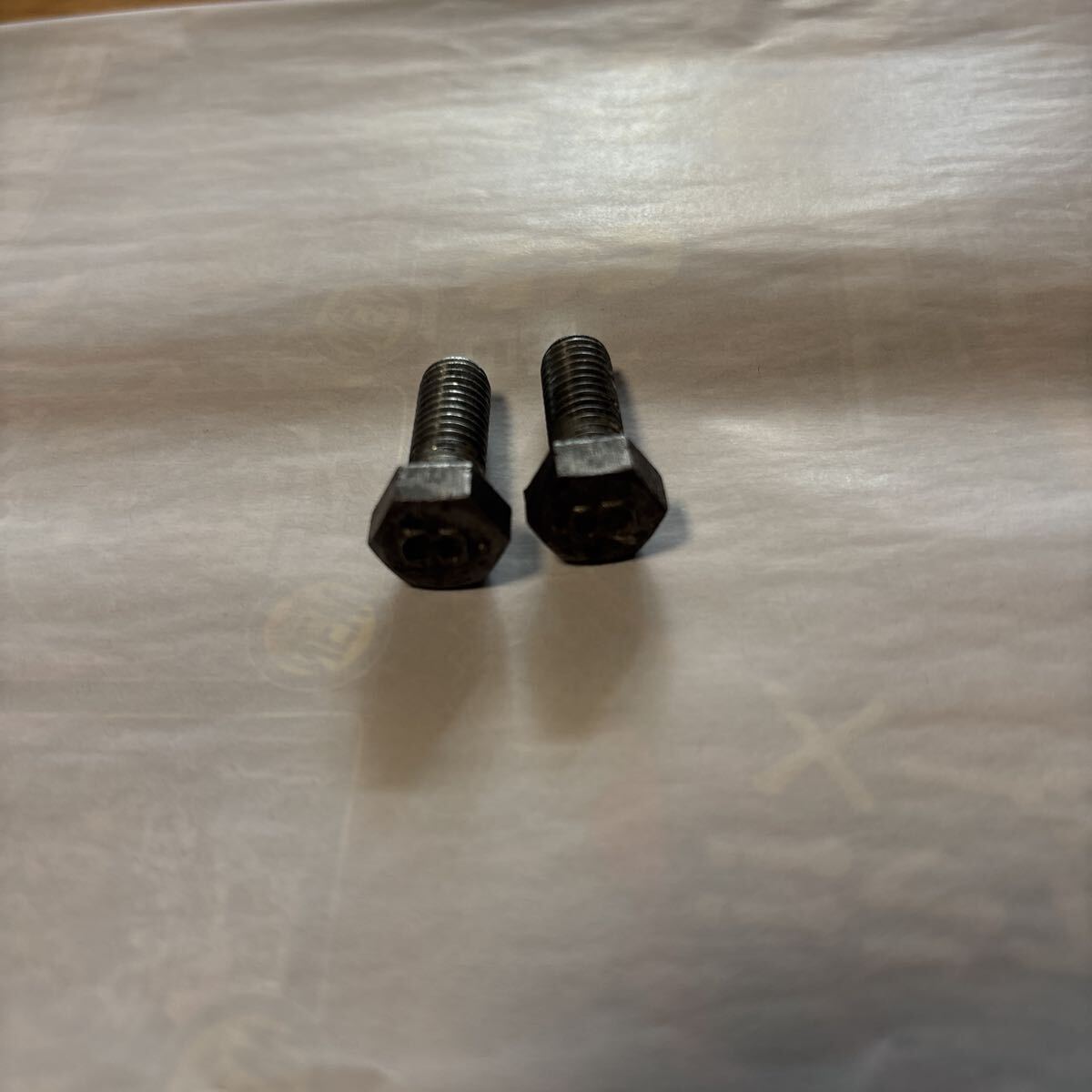 モンキー z50m トップブリッジのボルトだったと思います。 2 六角ボルト拍卖