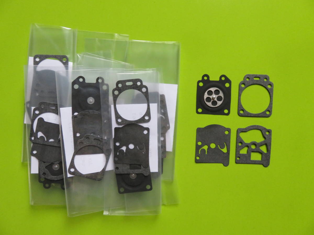 ワルボロ D10-WTA 5セット ゴムポンプ 互換製品 WA WT ワルボロキャブレター ゼノア G250 G2551EZ G25 (D10WTA)拍卖