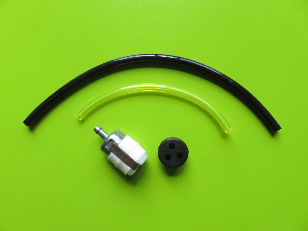 共立(ECHO)、やまびこ系 燃料ホースセット エコー kioritz グロメット 燃料フィルター  燃料タンク タンクゴム    (15.5mm)拍卖